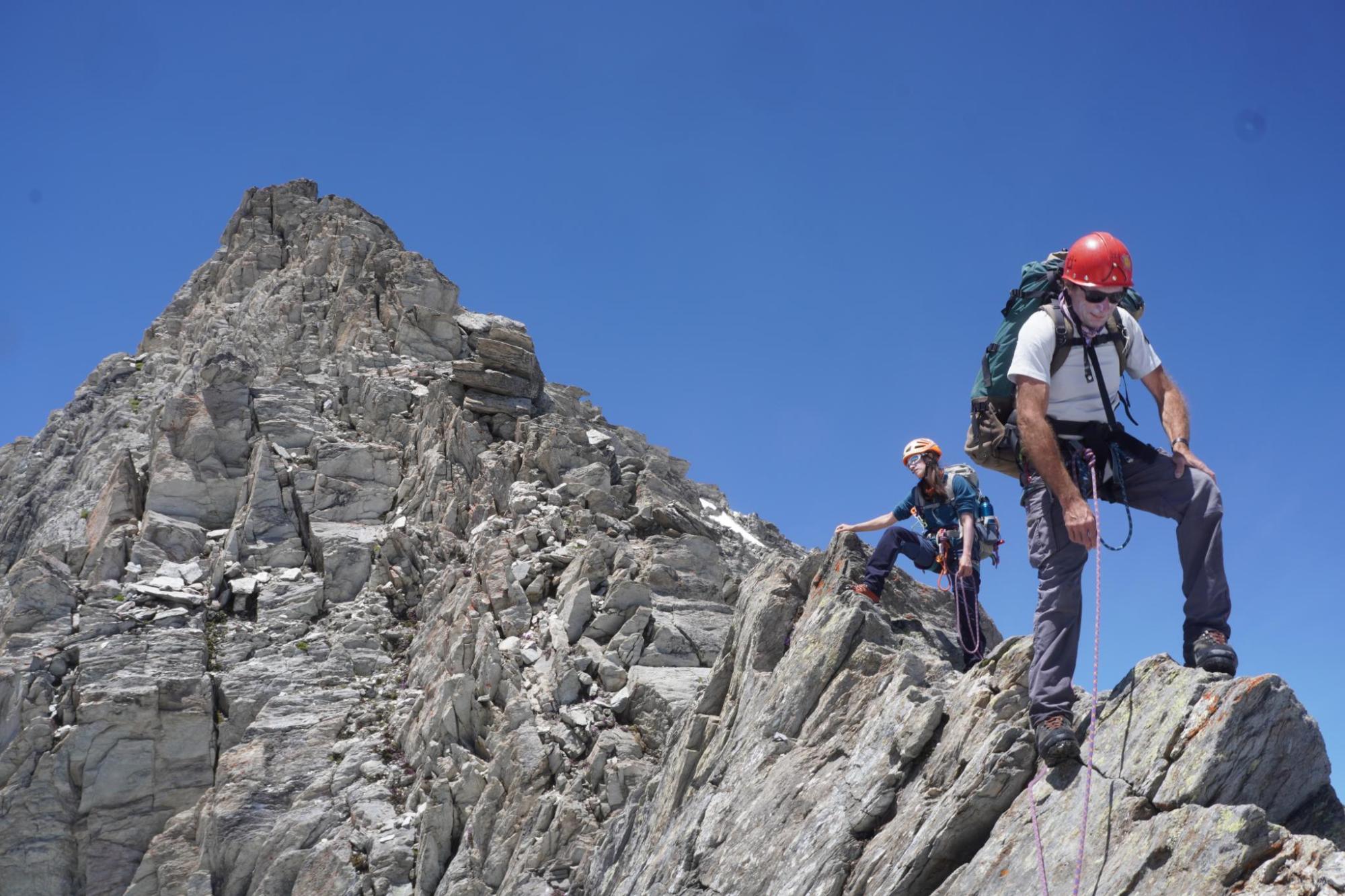 Alpinisme en Vanoise