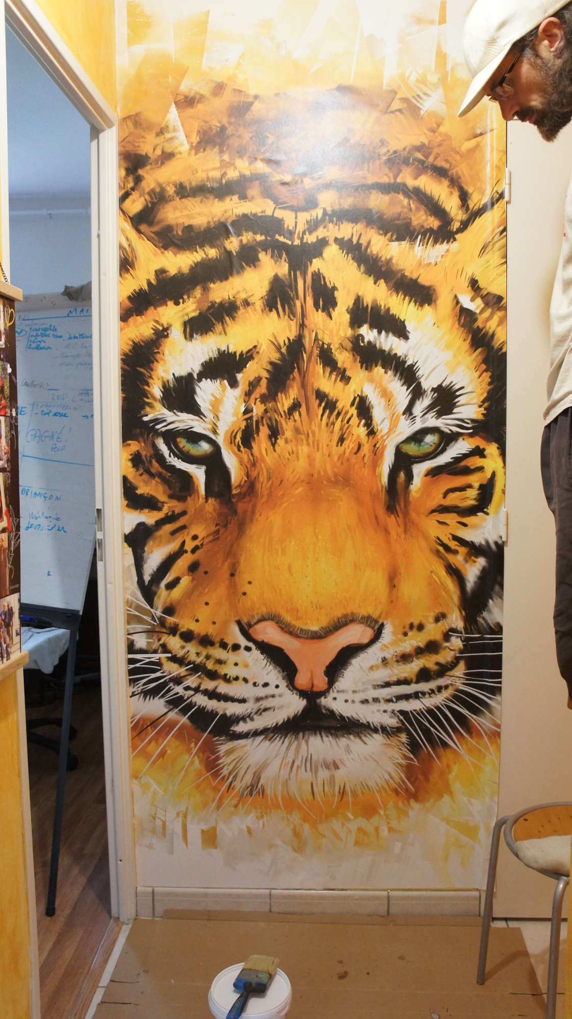 tadaaaaaaaaa le tiger !