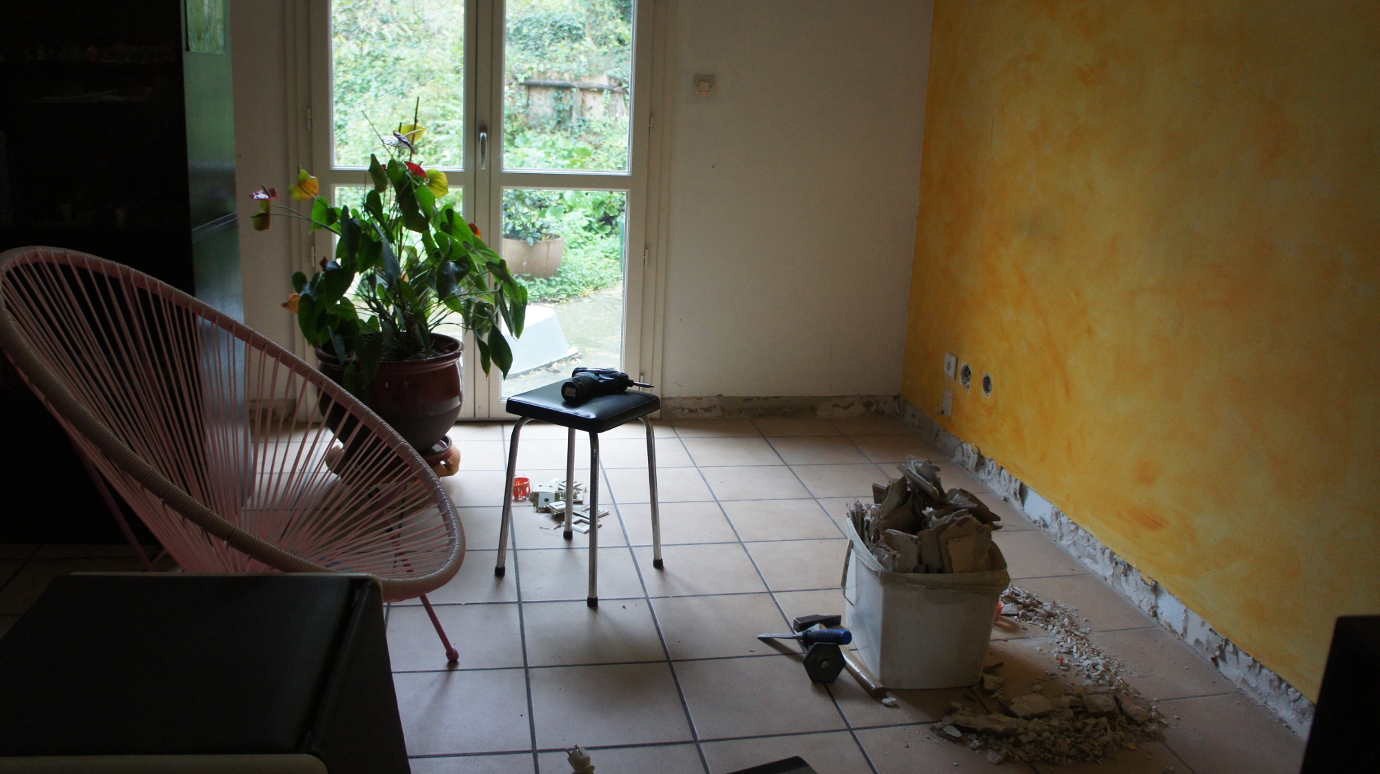 cassage des plinthes