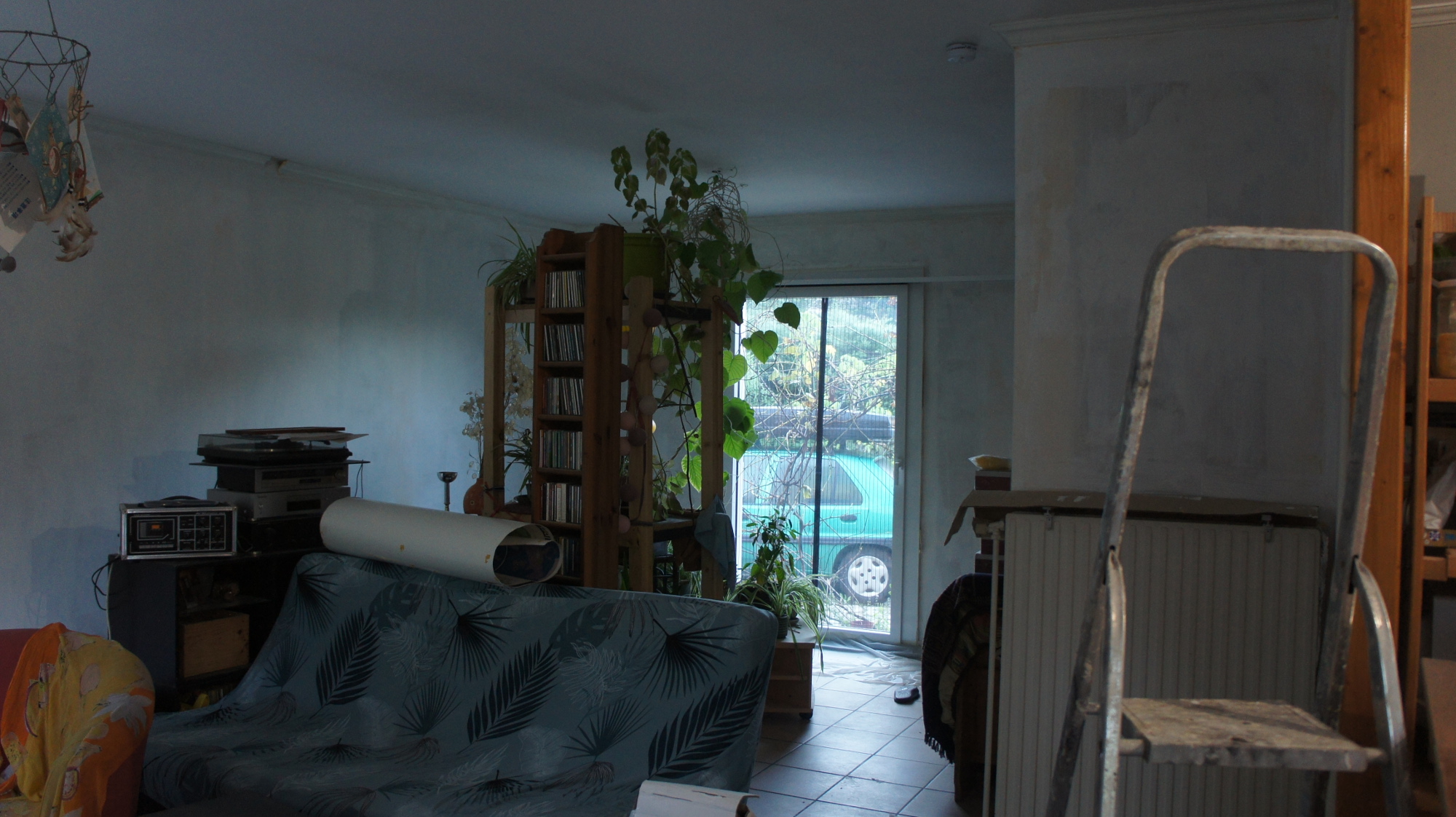 sous couche peinture