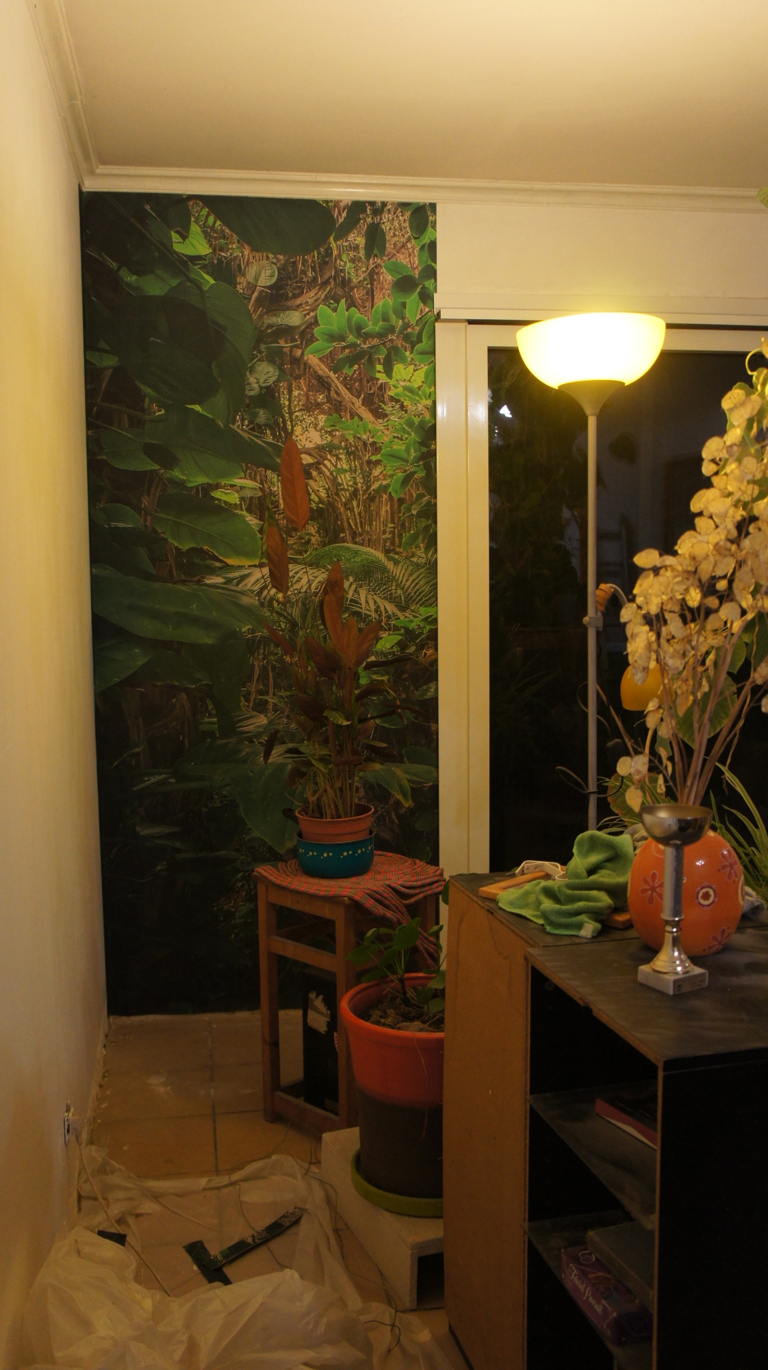 papier peint jungle1
