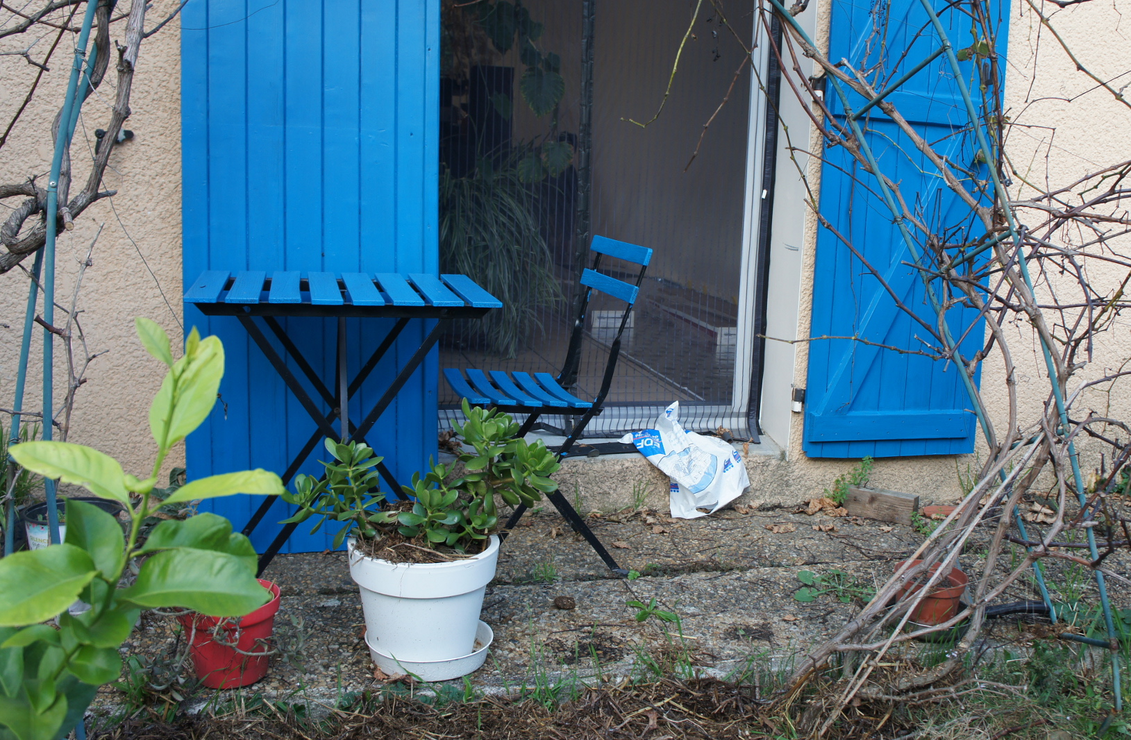 salon de jardin