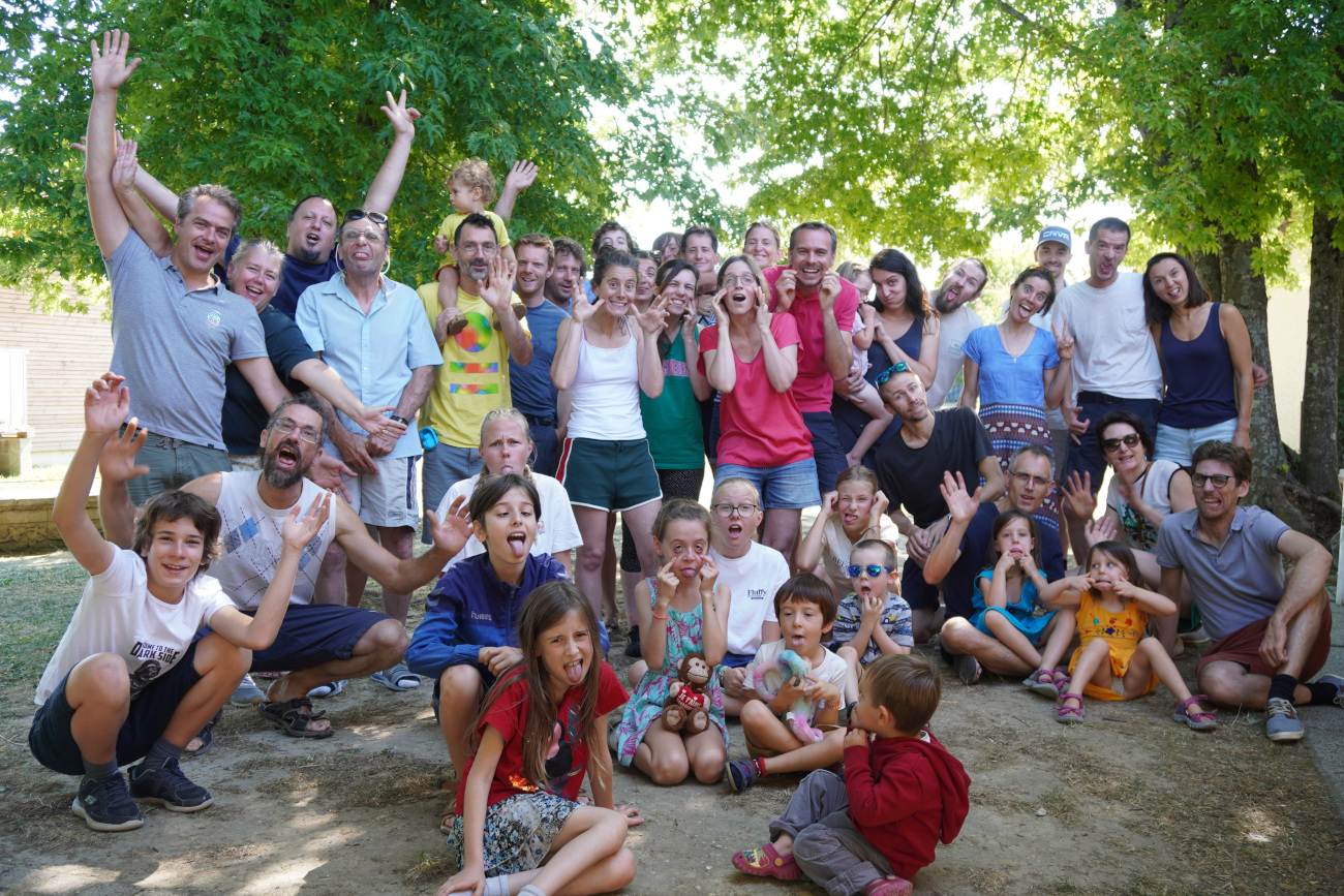 Tout le monde à Eyzin