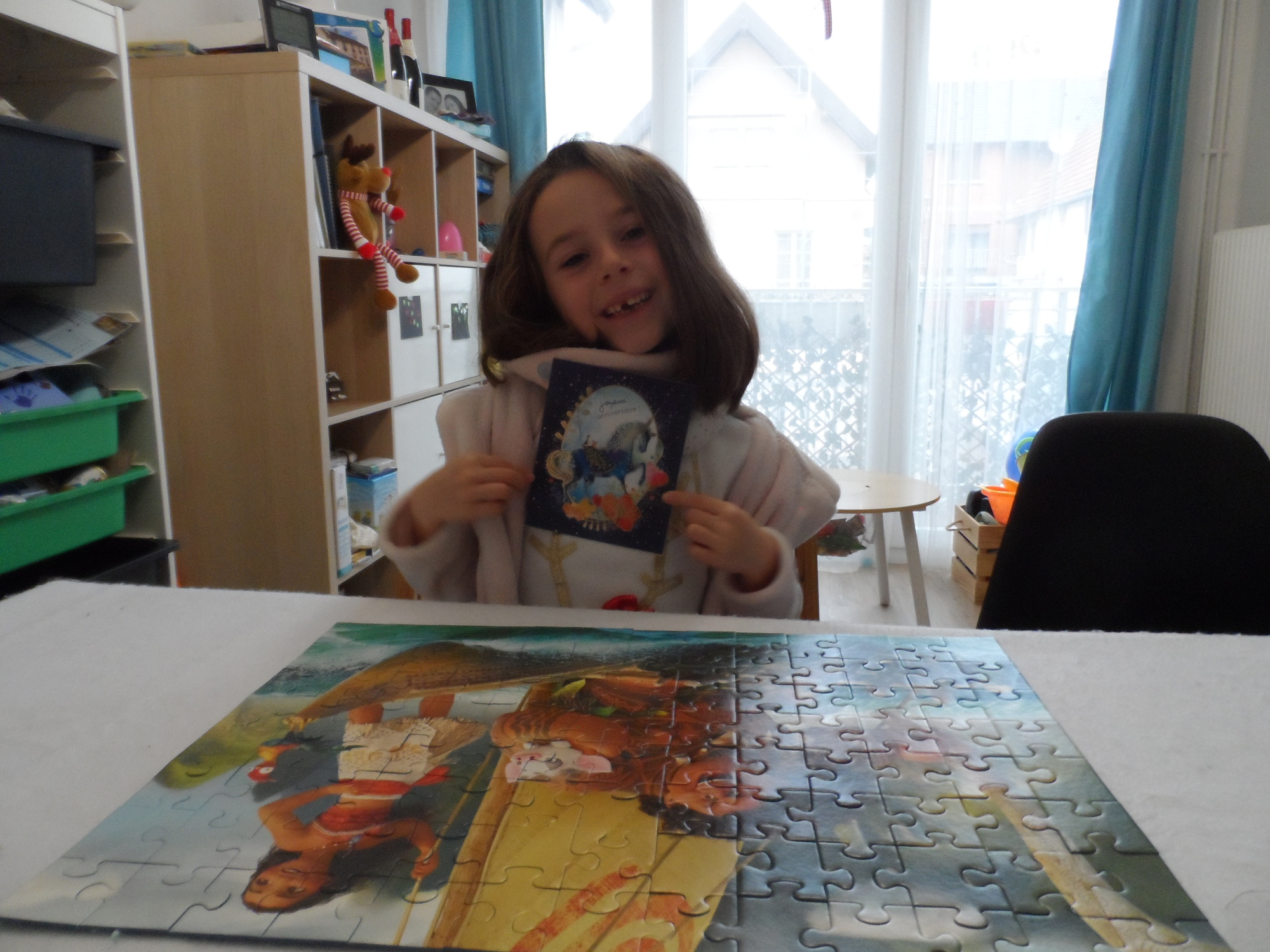 Eline puzzle carte