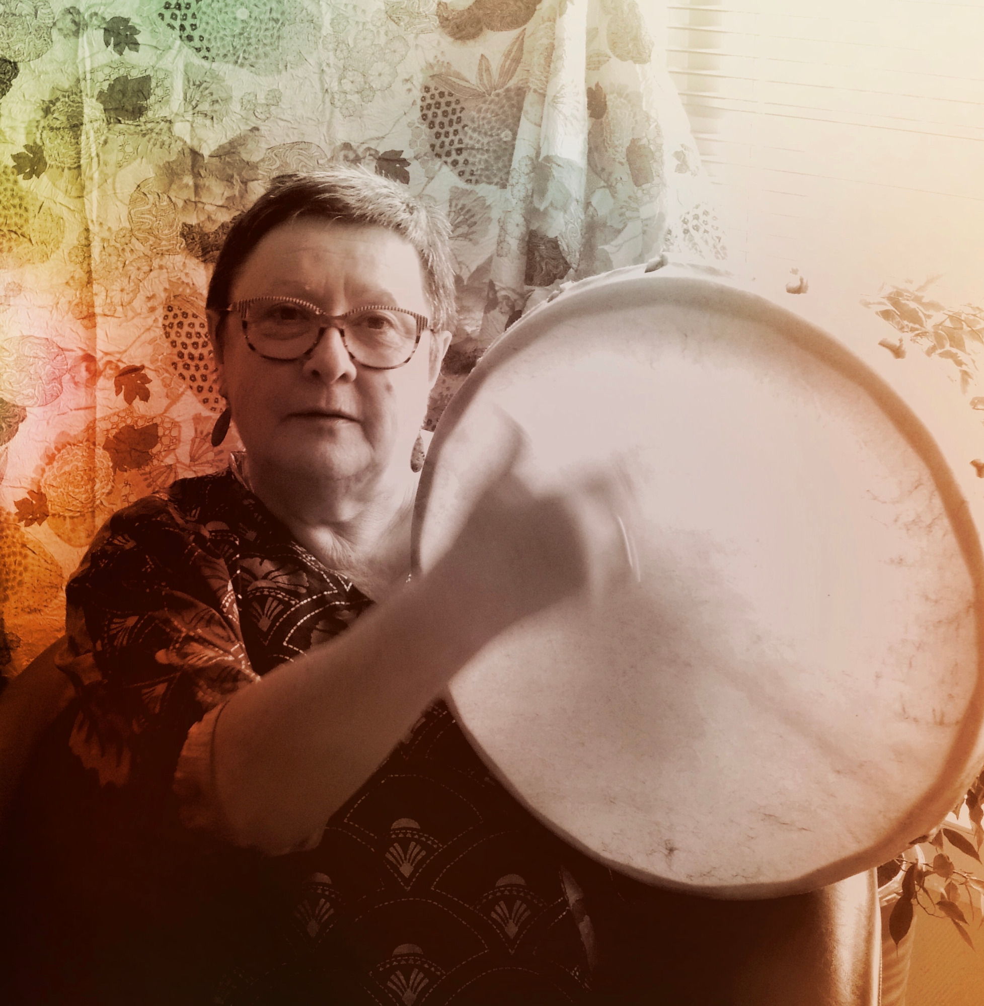 Véro et son tambour